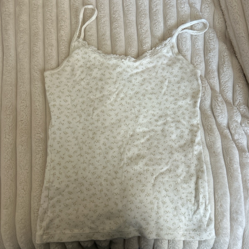 Brandy floral tank